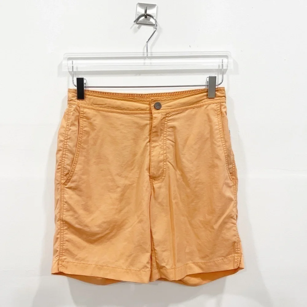 Onia Mens Melon Orange The Calder Swim Trunks Swimsuit Shorts Size Small